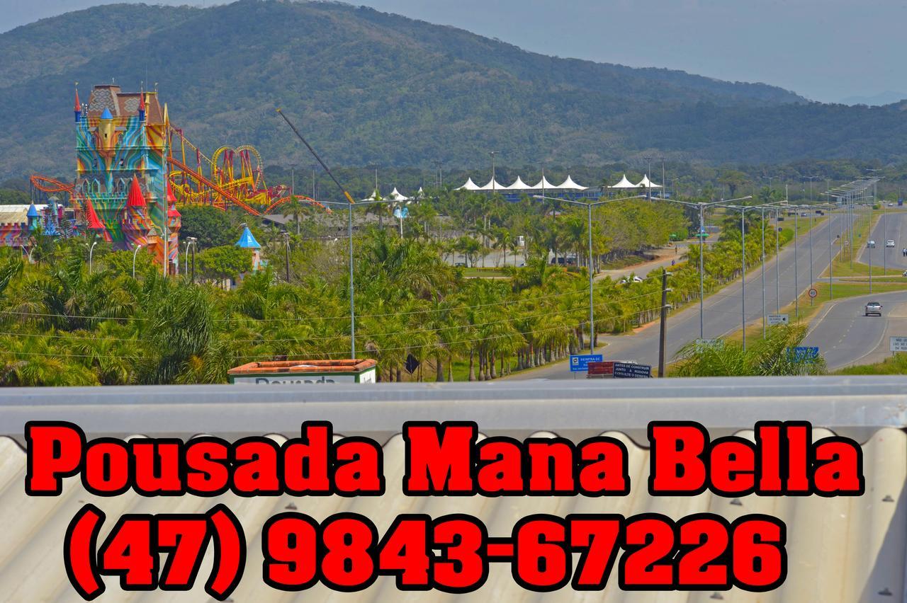 Pousada Mana Bela Penha  Exterior foto